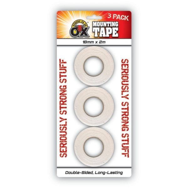 SAAO MOUNTING TAPE FOAM 3PC