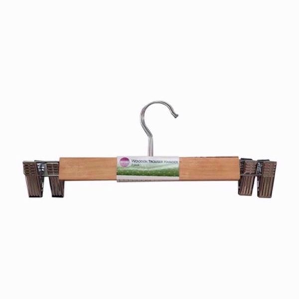 ADORN WOODEN TROUSER 2 HANGER