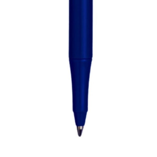 SWIFT PULL CAP BALLPOINT PENS BLUE PACK OF 6