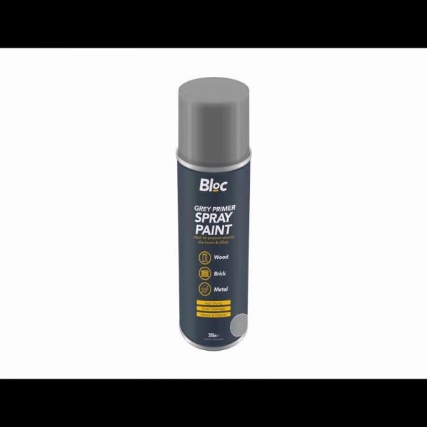 SPRAY PAINT 250ML GREY PRIMER