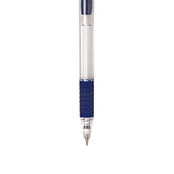 SWIFT RETRACTABLE BALLPOINT PENS BLUE PACK OF 6