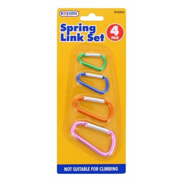 SPRING LINK SET PACK OF 4