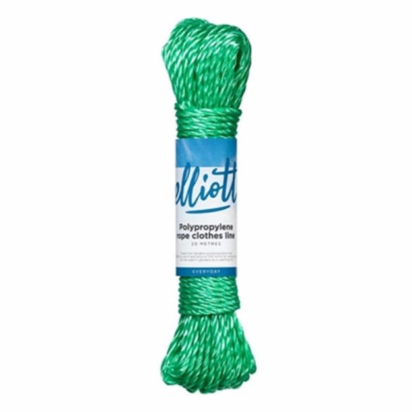 ELLIOTTS CLOTHS LINE POLPYLENE ROPE 20M