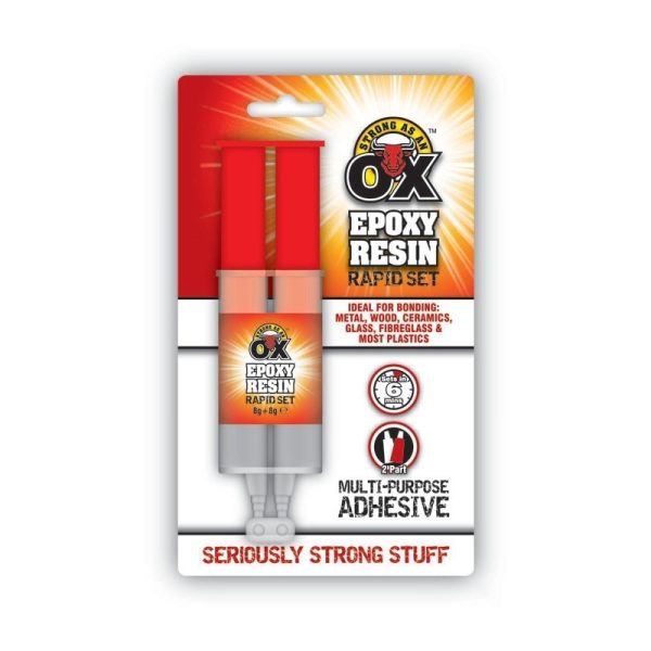 STRONG AS AN OX RAPID SET EPOXY RESIN