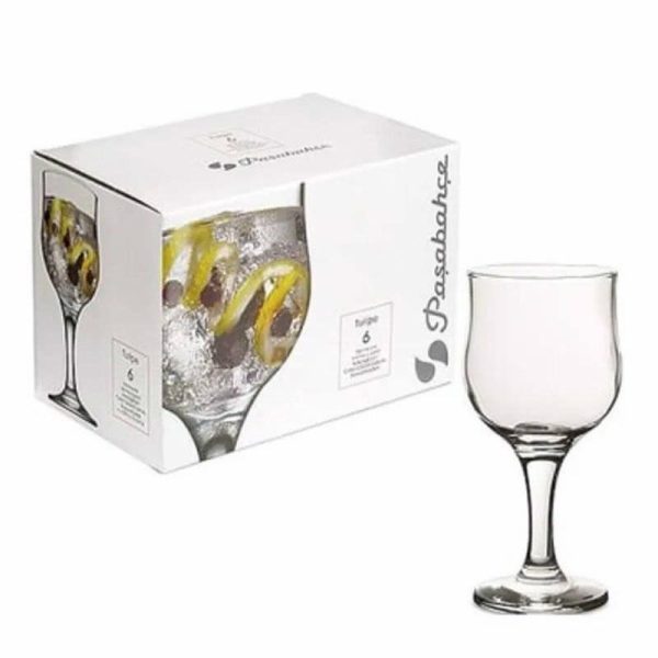 COPA TULIPE AGUA GLASSES 31.5CL PACK OF 6