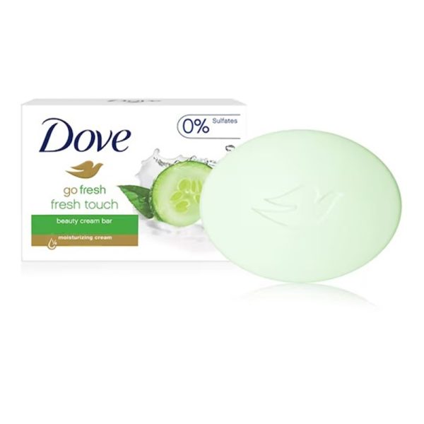 DOVE SOAP 100G 4S GO FRESH CUCUMBER PACK OF 12