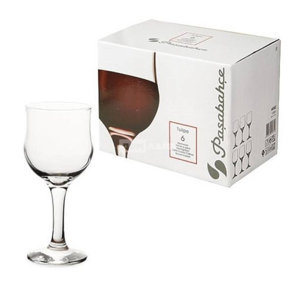 COPA TULIPE VINO GLASSES 25CL PACK OF 6