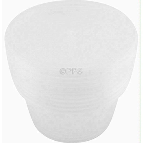 PPS MICRO 5 ROUND CONTAINER & LID 550ML