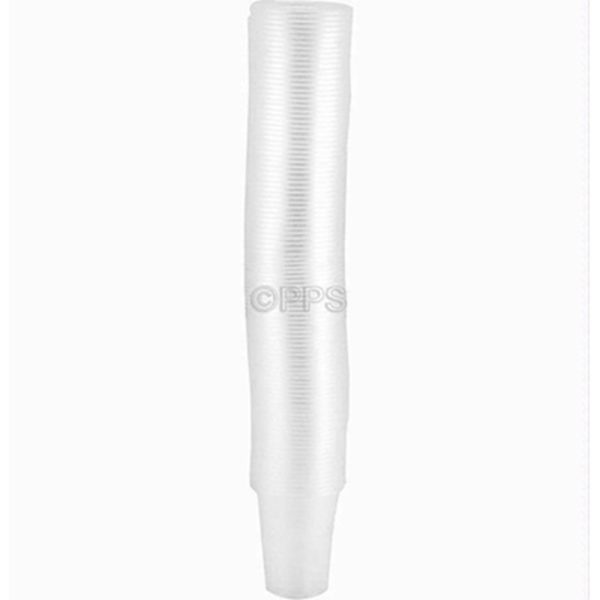 PPS PLASTIC 100 DRINK CUPS CLEAR 180ML