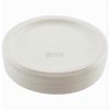 PPS PLASTIC 100 PLATES 23CM