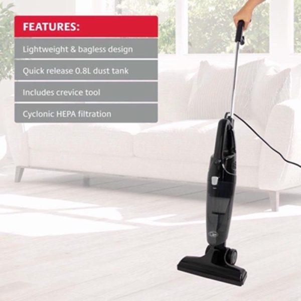 QUEST UPRIGHT CLEANER 2 IN 1 44839 11.12