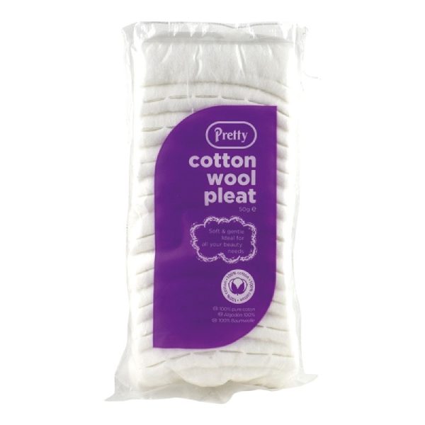 PRETTY COTTON PLEATS 50G PACK OF 12