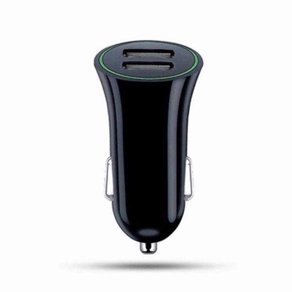 GVC USB CAR CHARGER 2.4AMP