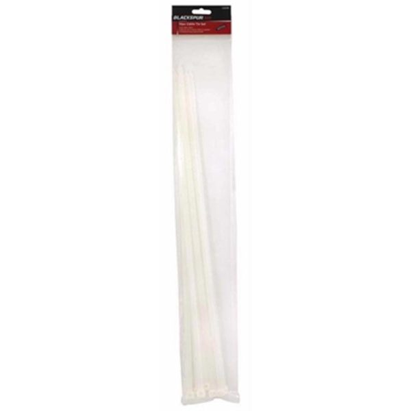 BLACKSPUR CABLE TIES 10PC SET 9X55M WHITE