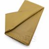 PPS PLASTIC 2 TABLECLOTHS GOLD