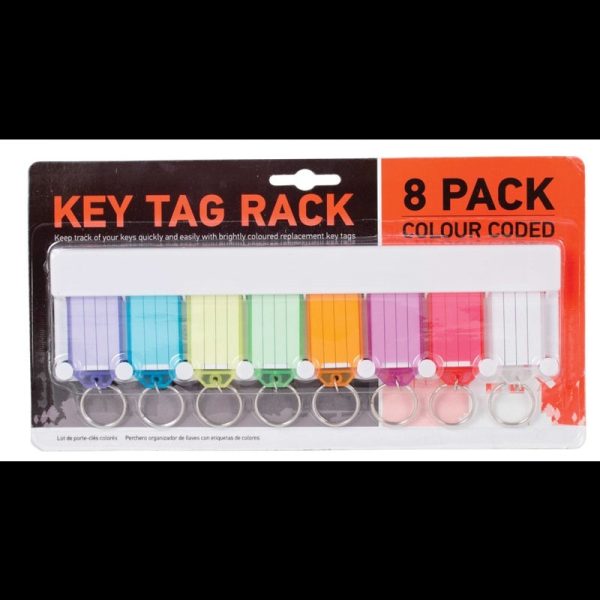 UBL KEY TAG RACK