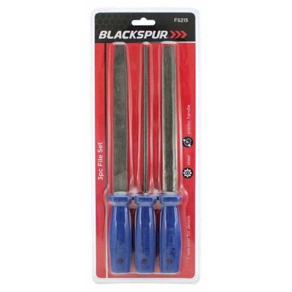 BLACKSPUR FILE SET 3PCS SET