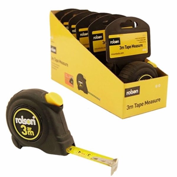 ROLSON TAPE MEASURE 3MTR