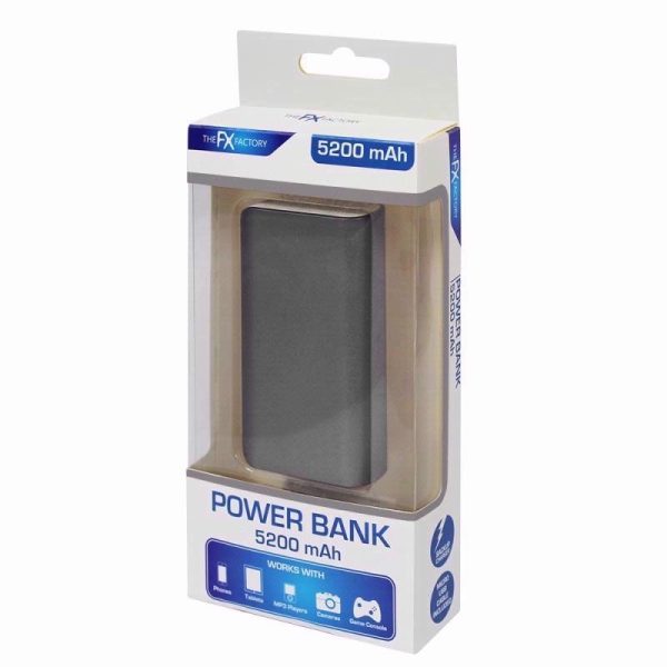 FX POWABUD BANK 5000 MAH WHITE