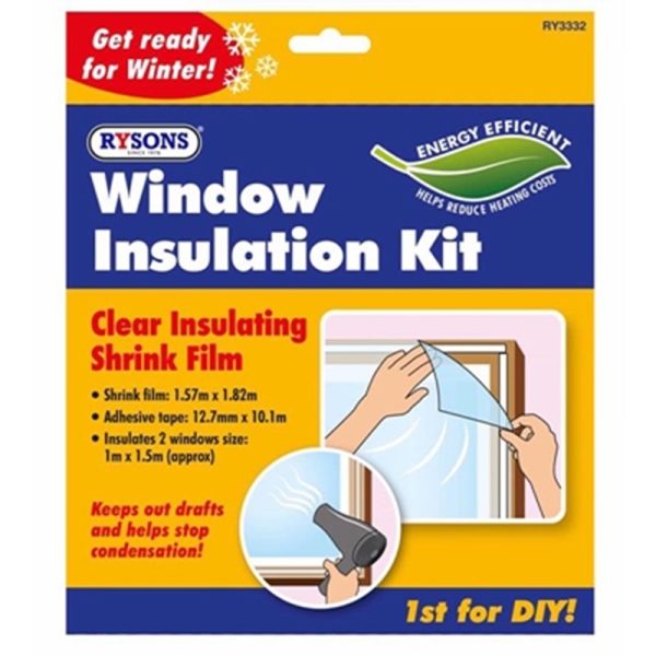 WINDOW INSULATION KIT