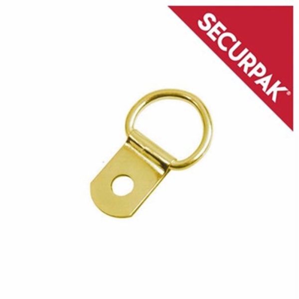 SECURPAK SINGLE D RING BP