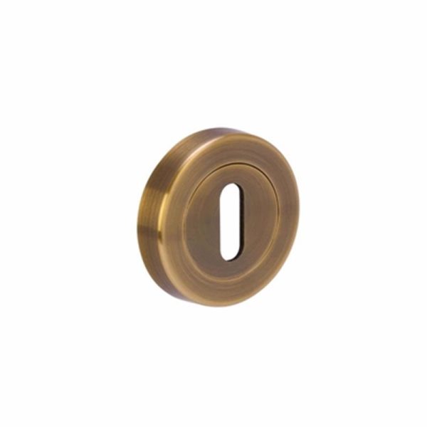 SMITHS ESCUTCHEON LOCK SCREW ON ROSE AB