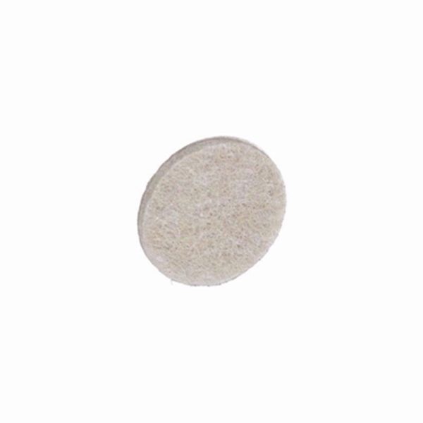 SECURIT ROUND FELT PAD 19MM X 5MM PACK OF 20