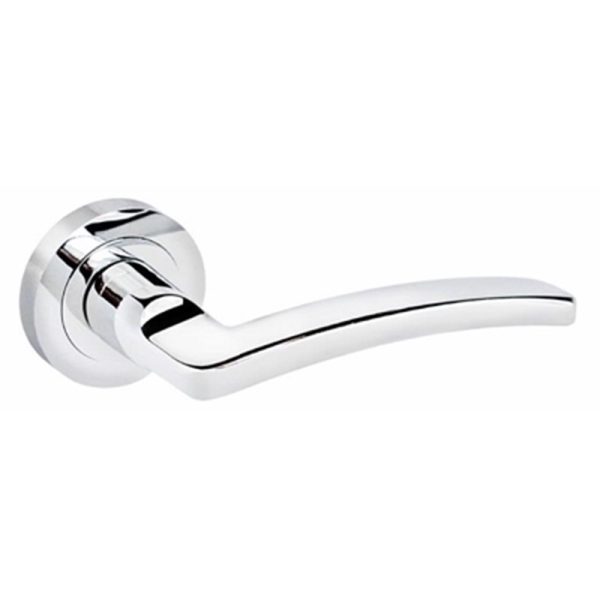 SMITHS NOVA LEVER ON ROSE DOOR HANDLE