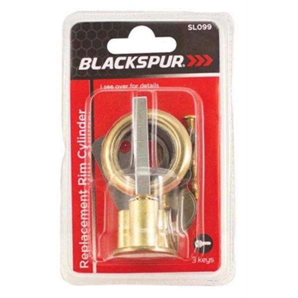 BLACKSPUR REPLACEMENT RIM CYLINDER