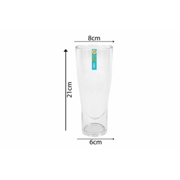 BEER GLASS 600ML PS