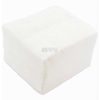PPS 100 NAPKINS 1PLY WHITE 40X40CM