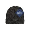 MENS MELANGE BEANIE HAT