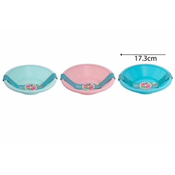 BELLO PICNIC BOWLS 2 BOWLS 18CM ASSTD