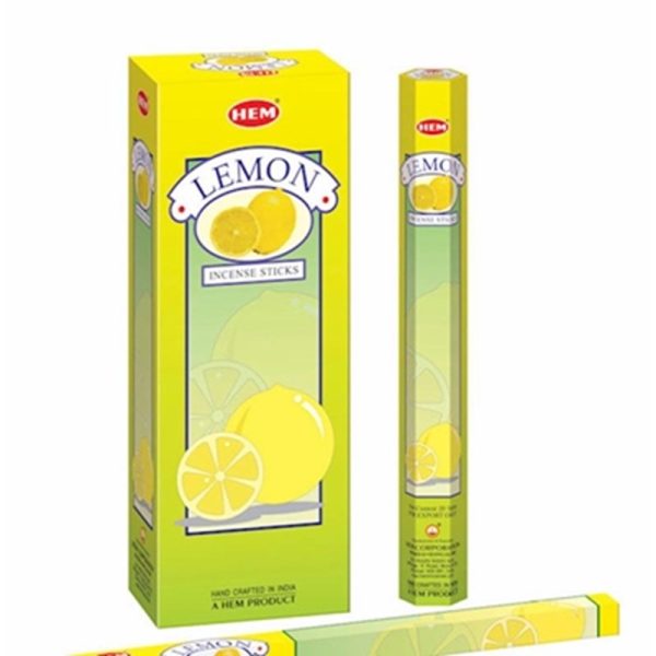 HEM INCENSE STICKS LEMON