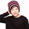 HAT KIDS STRIPED BEANIE HAT