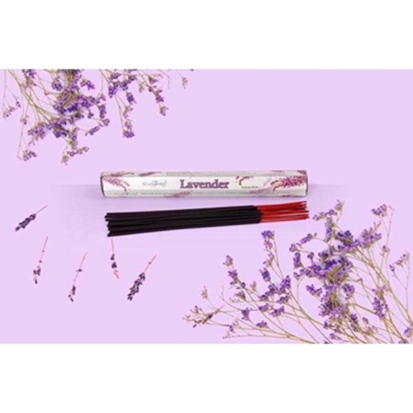 INCENSE STICKS LAVENDER PACK OF 6