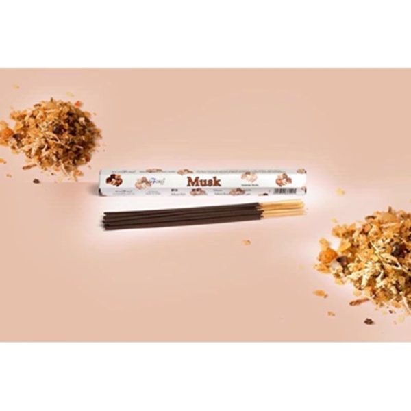 INCENSE STICKS MUSK PACK OF 6