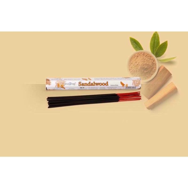 INCENSE STICKS SANDLEWOOD PACK OF 6