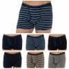 BOXERS MENS 3 KEYHOLE TRUNKS ASSORTED BR426