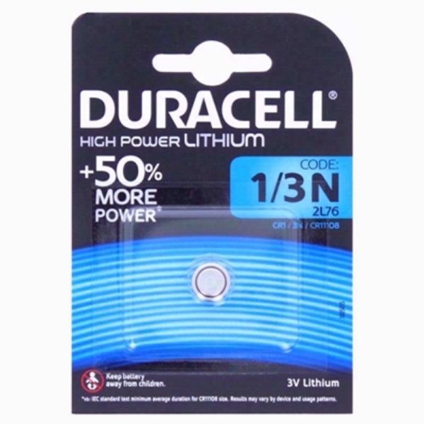 DURACELL BATTERIES ULTRA LITHIUM DL1/3N