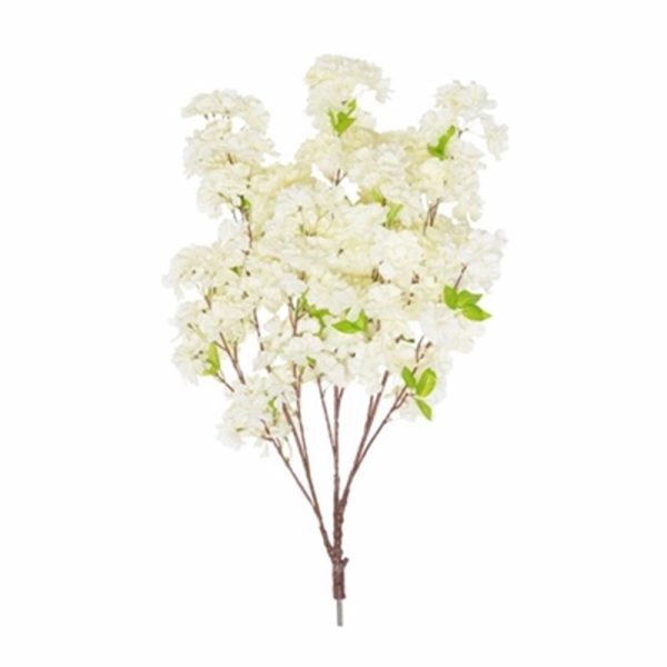 TREE BRANCH CHERRY BLOSSOM CREAM 82CM