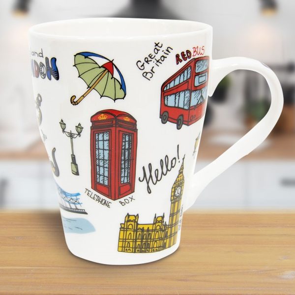 SOUVENIR LONDON SKETCH MUG