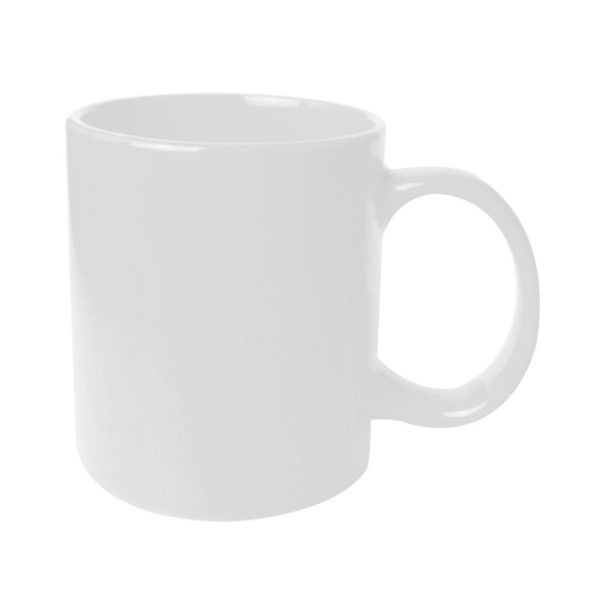 WHITE MUG