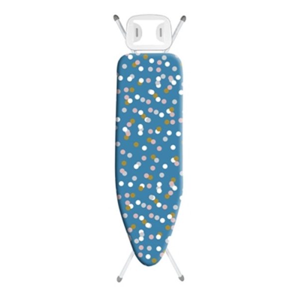 MINKY IRONING BOARD UNIVERSAL 4 LEG 110X33CM