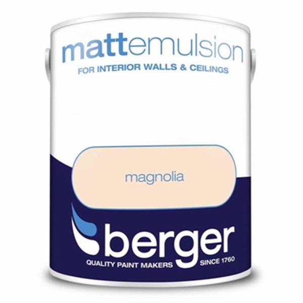 BERGER MAG MATT EMULSION 5 LITRE