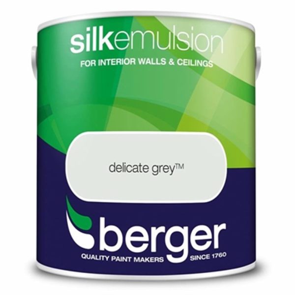 BERGER SILK EMULSION DEL GREY 2.5L