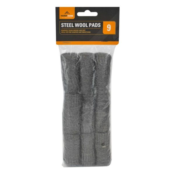 HANDY HOMES STEEL WOOL PADS