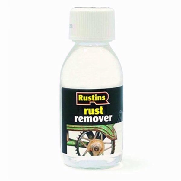 RUSTINS RUST REMOVER 125ML