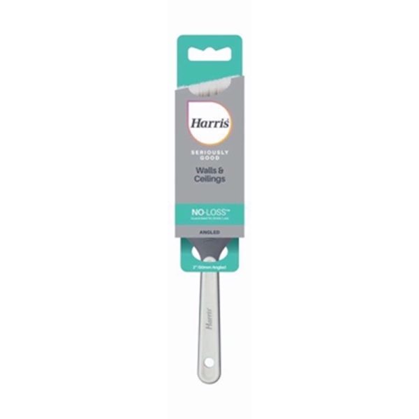 HARRIS ANGLED BRUSH 2 INCH NO BRISTLE LOSS