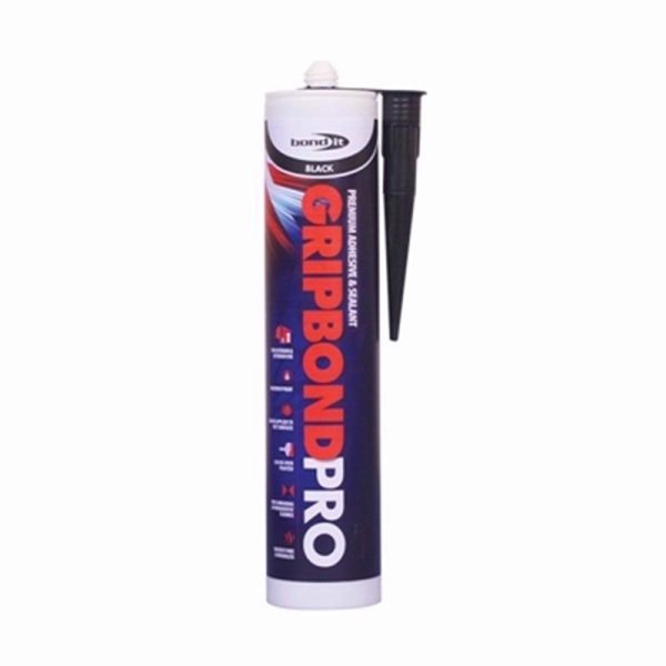 BOND IT GRIPBOND ADHESIVE&SEALANT WHITE